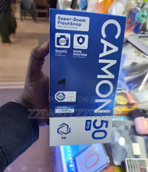 New Tecno Camon 50 Pro 256 GB Green