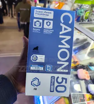New Tecno Camon 50 Ultra 512 GB Black