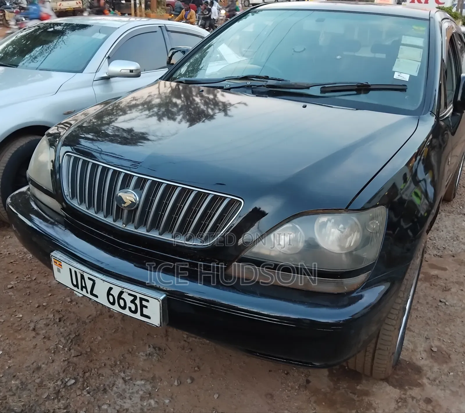 Toyota Harrier 1999 Black