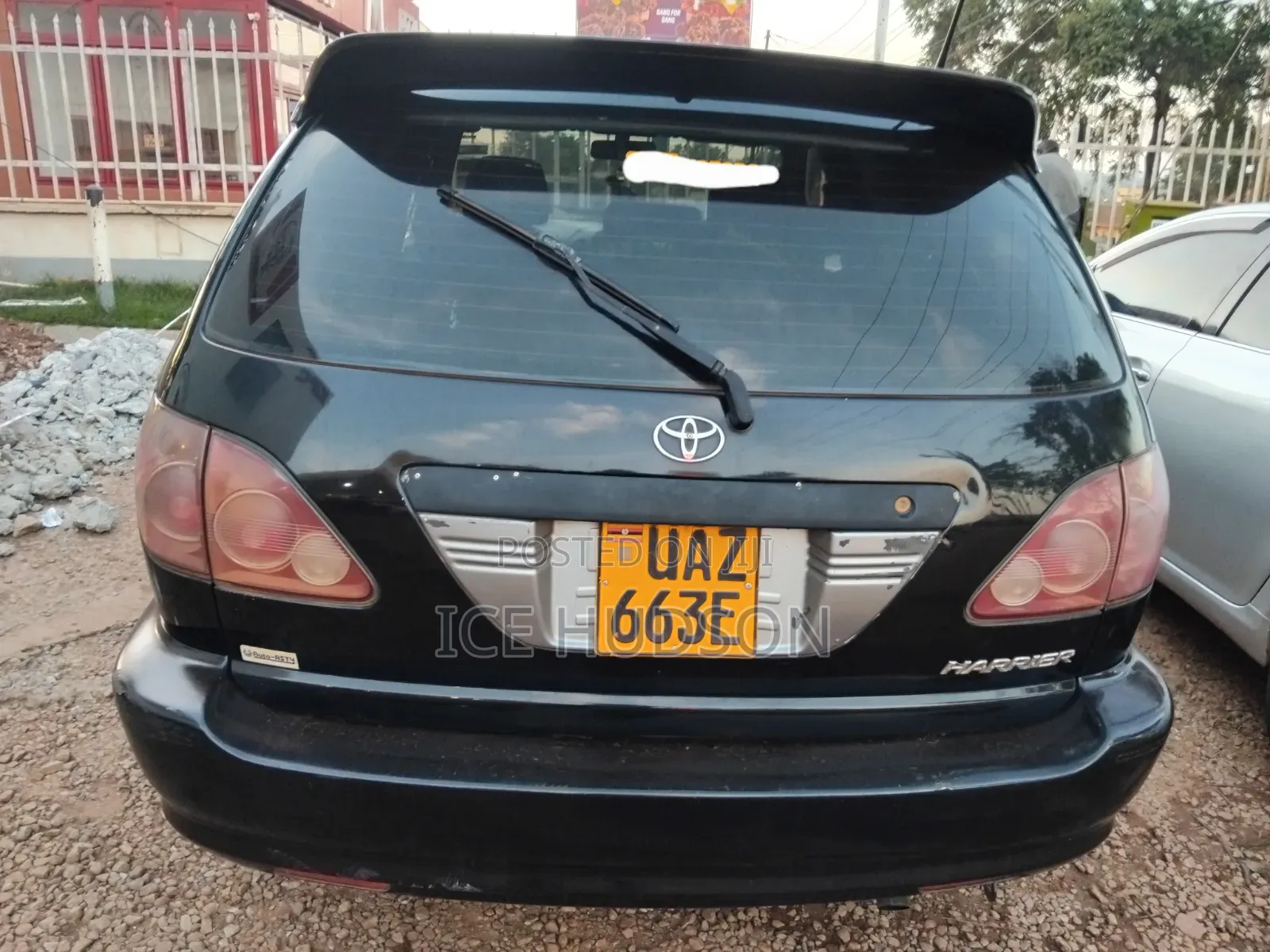 Toyota Harrier 1999 Black