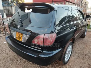 Toyota Harrier 1999 Black