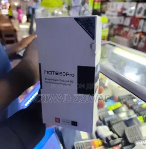New Infinix Note 60 Pro 256 GB Black