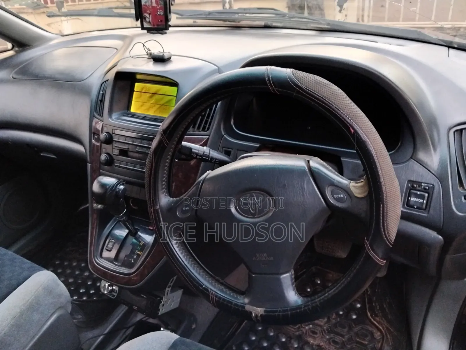 Toyota Harrier 1999 Black