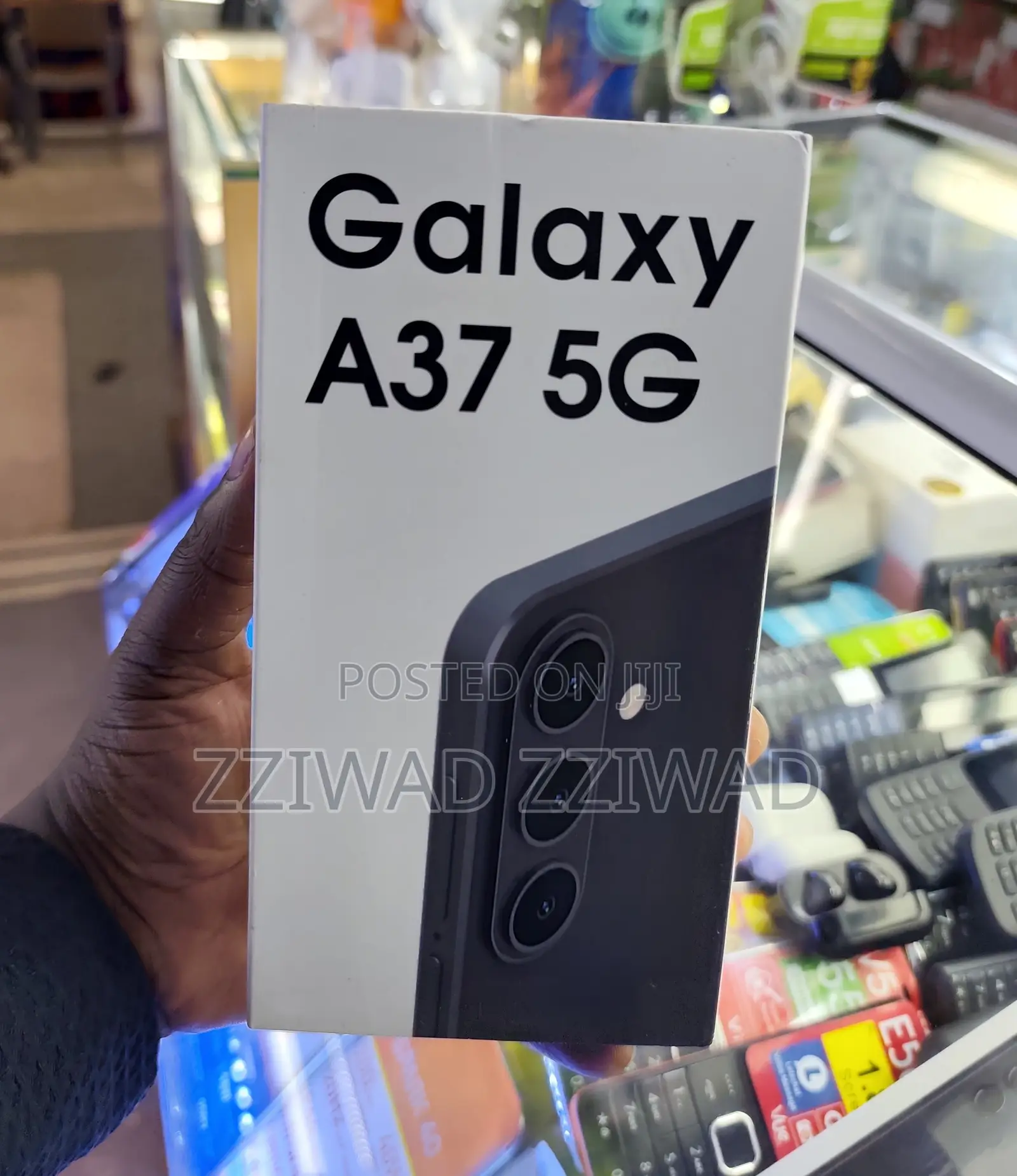 New Samsung Galaxy A37 256 GB Graphite