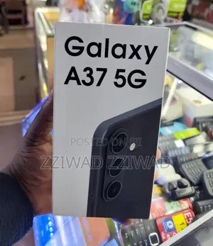 New Samsung Galaxy A37 256 GB Graphite