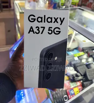 New Samsung Galaxy A37 256 GB Graphite