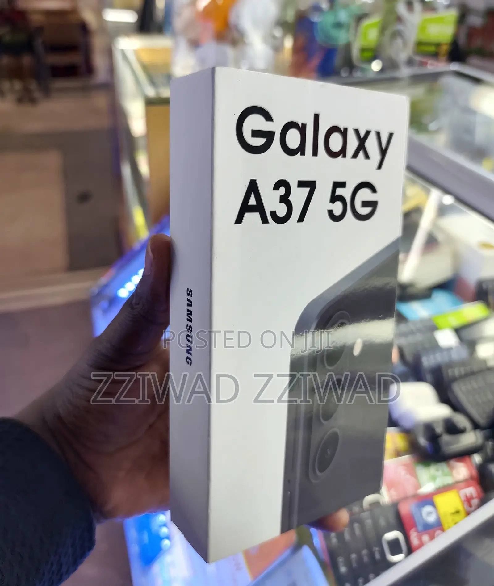 New Samsung Galaxy A37 256 GB Graphite