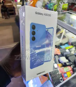 New Samsung Galaxy A55 256 GB Black