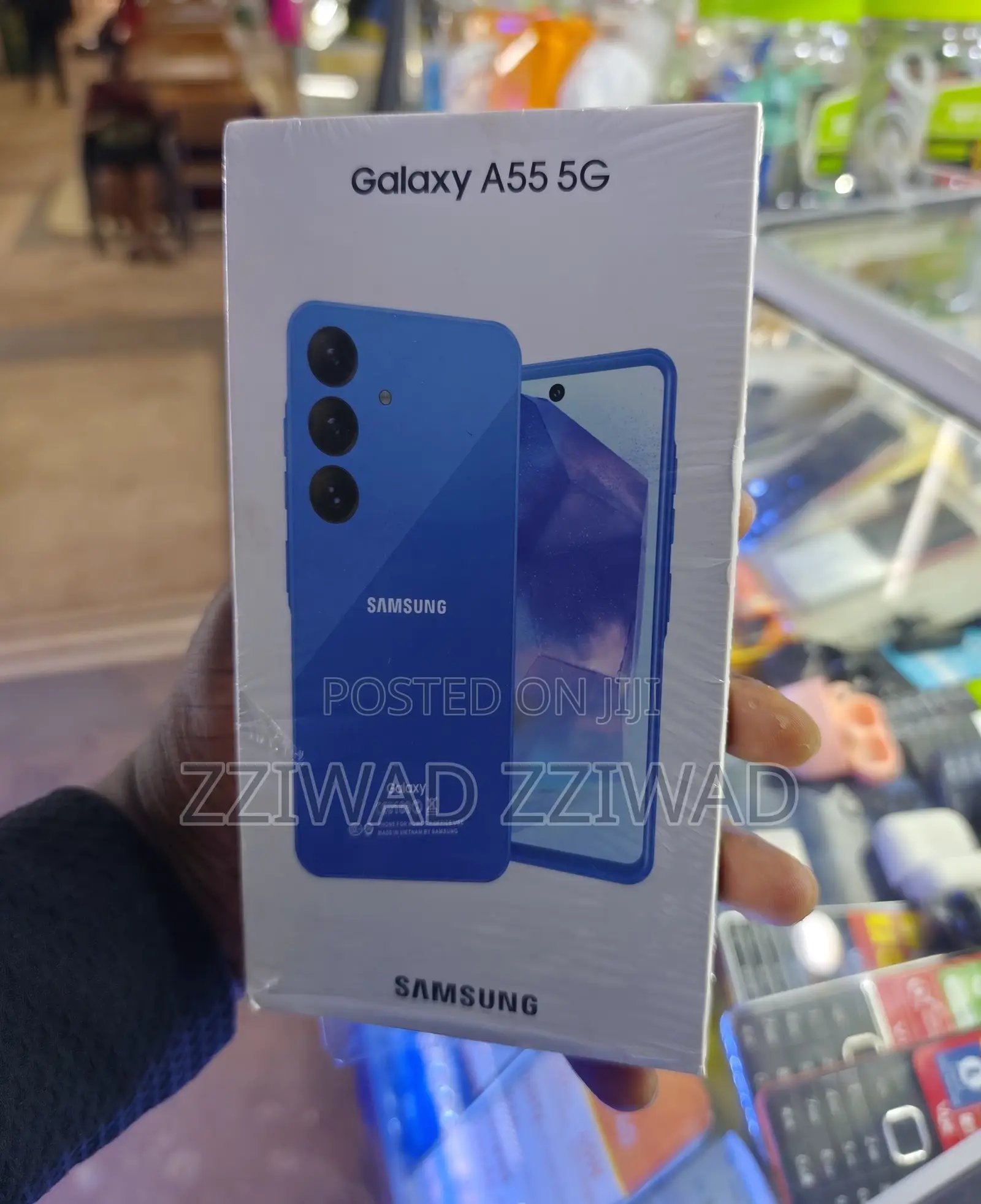 New Samsung Galaxy A55 256 GB Black