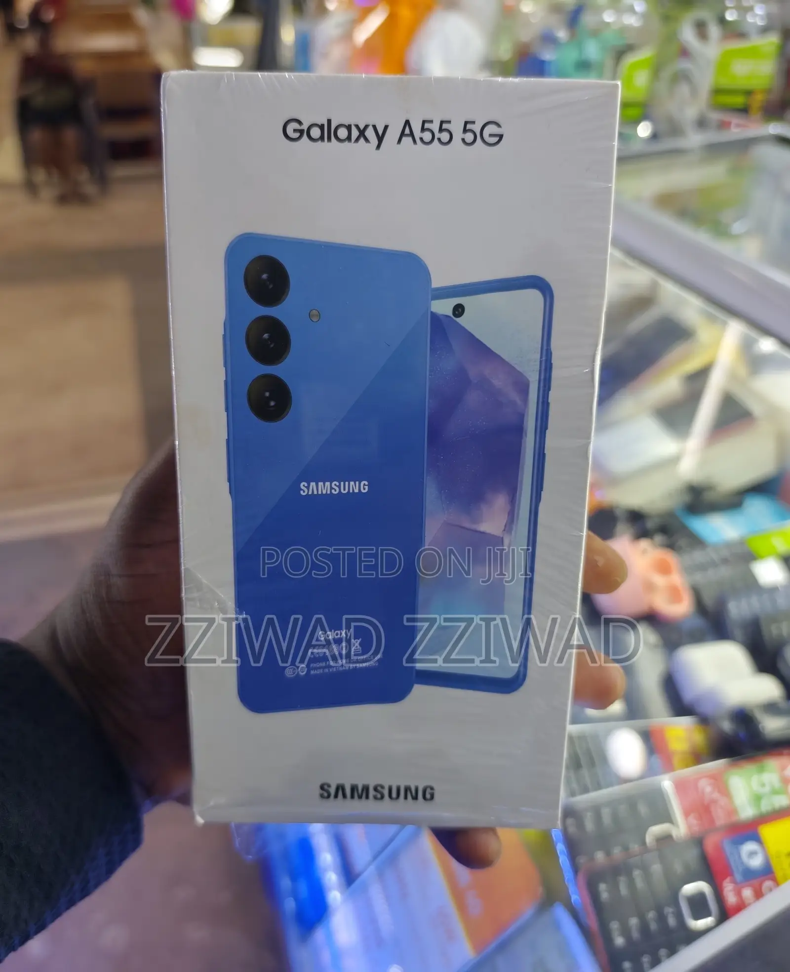 New Samsung Galaxy A55 256 GB Black
