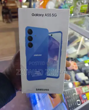 New Samsung Galaxy A55 256 GB Black