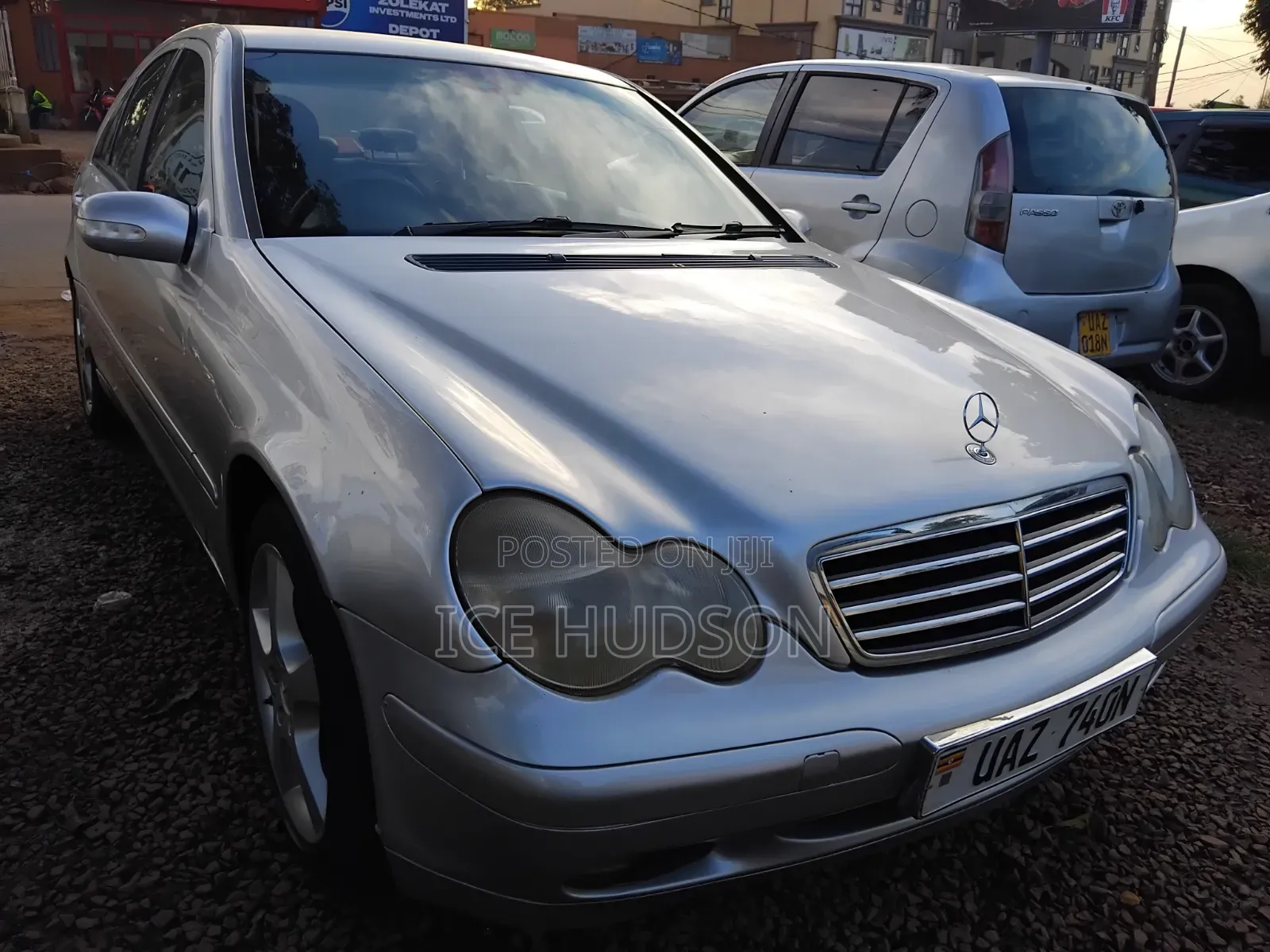 Mercedes-Benz C180 2004 Silver