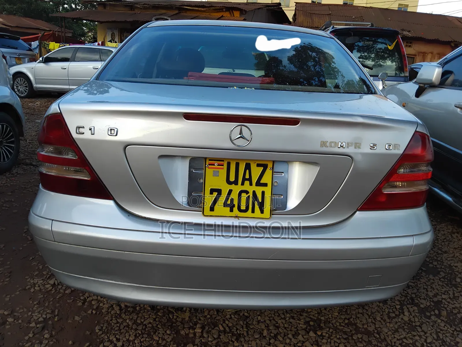 Mercedes-Benz C180 2004 Silver
