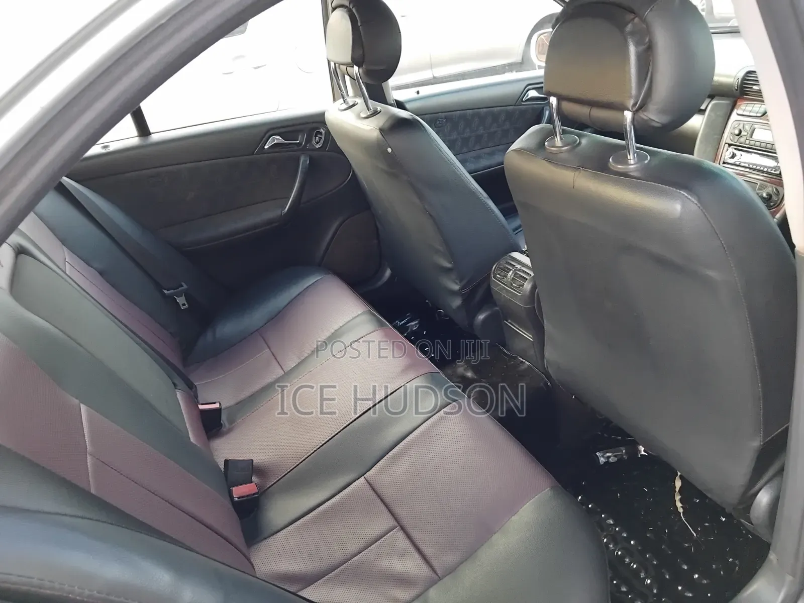 Mercedes-Benz C180 2004 Silver