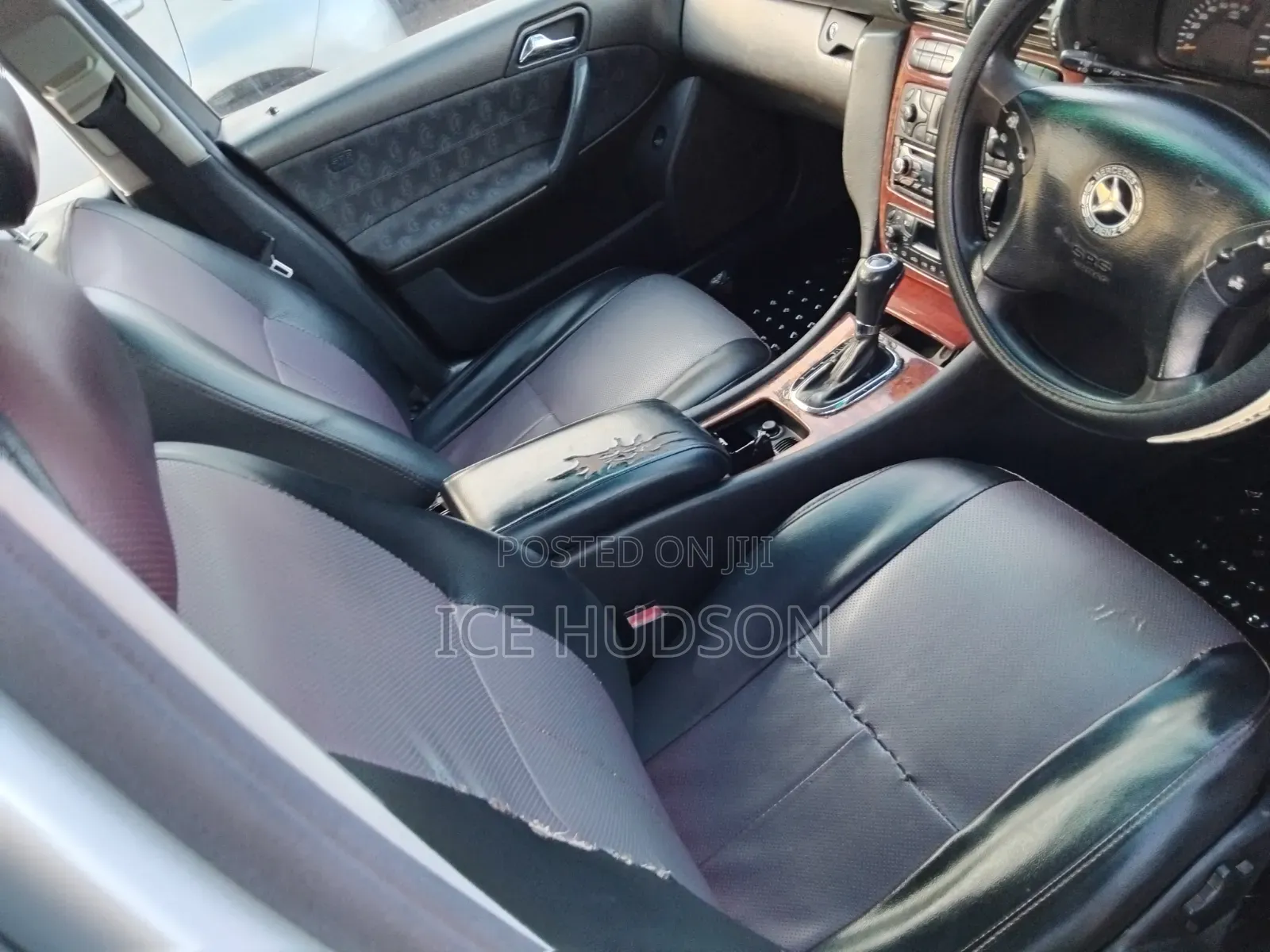 Mercedes-Benz C180 2004 Silver