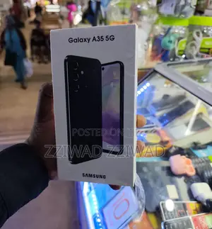 New Samsung Galaxy A35 256 GB Black