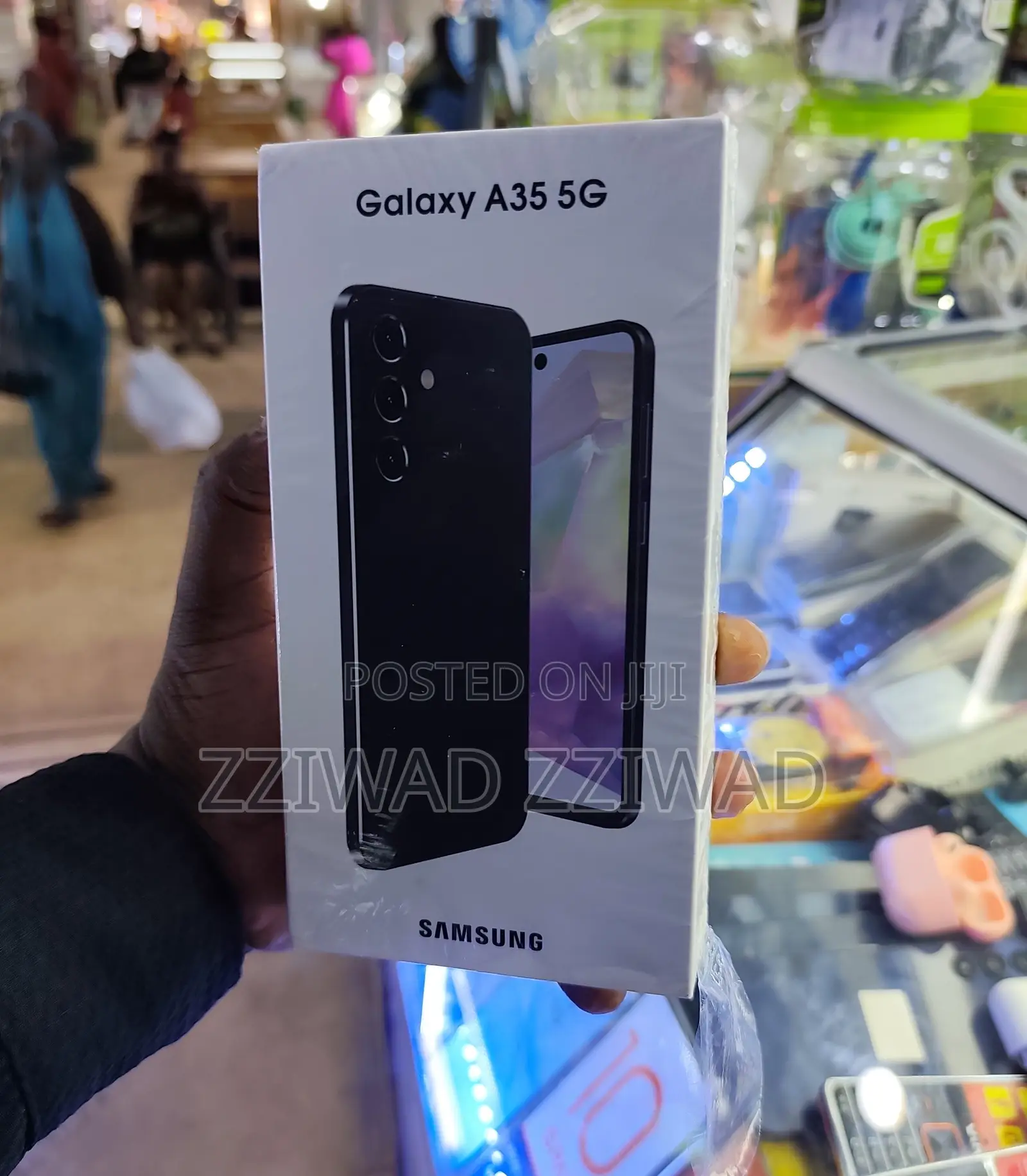 New Samsung Galaxy A35 256 GB Black