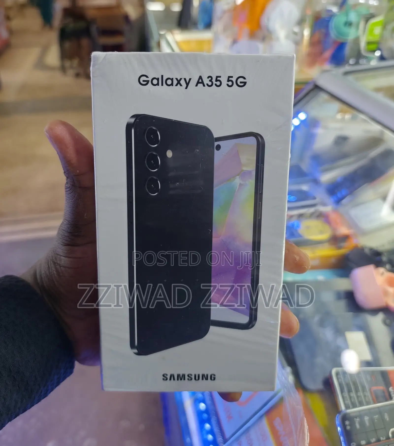 New Samsung Galaxy A35 256 GB Black