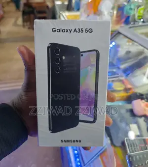 New Samsung Galaxy A35 256 GB Black