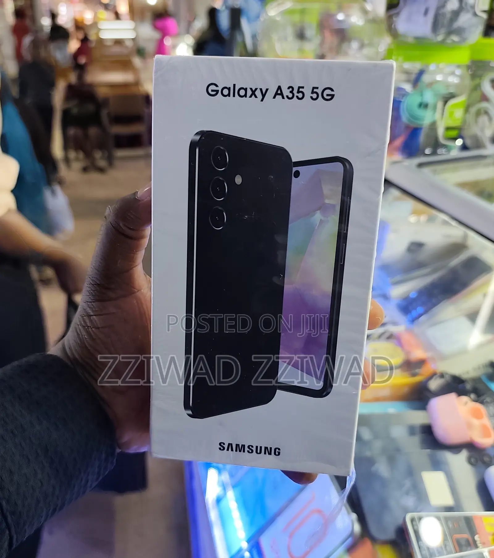 New Samsung Galaxy A35 256 GB Black