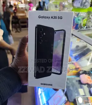 New Samsung Galaxy A35 256 GB Black