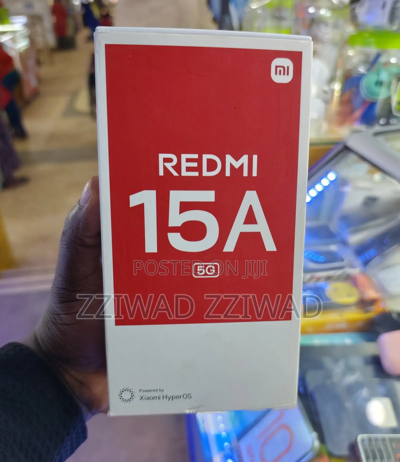 New Xiaomi Redmi 15a 128 GB Black