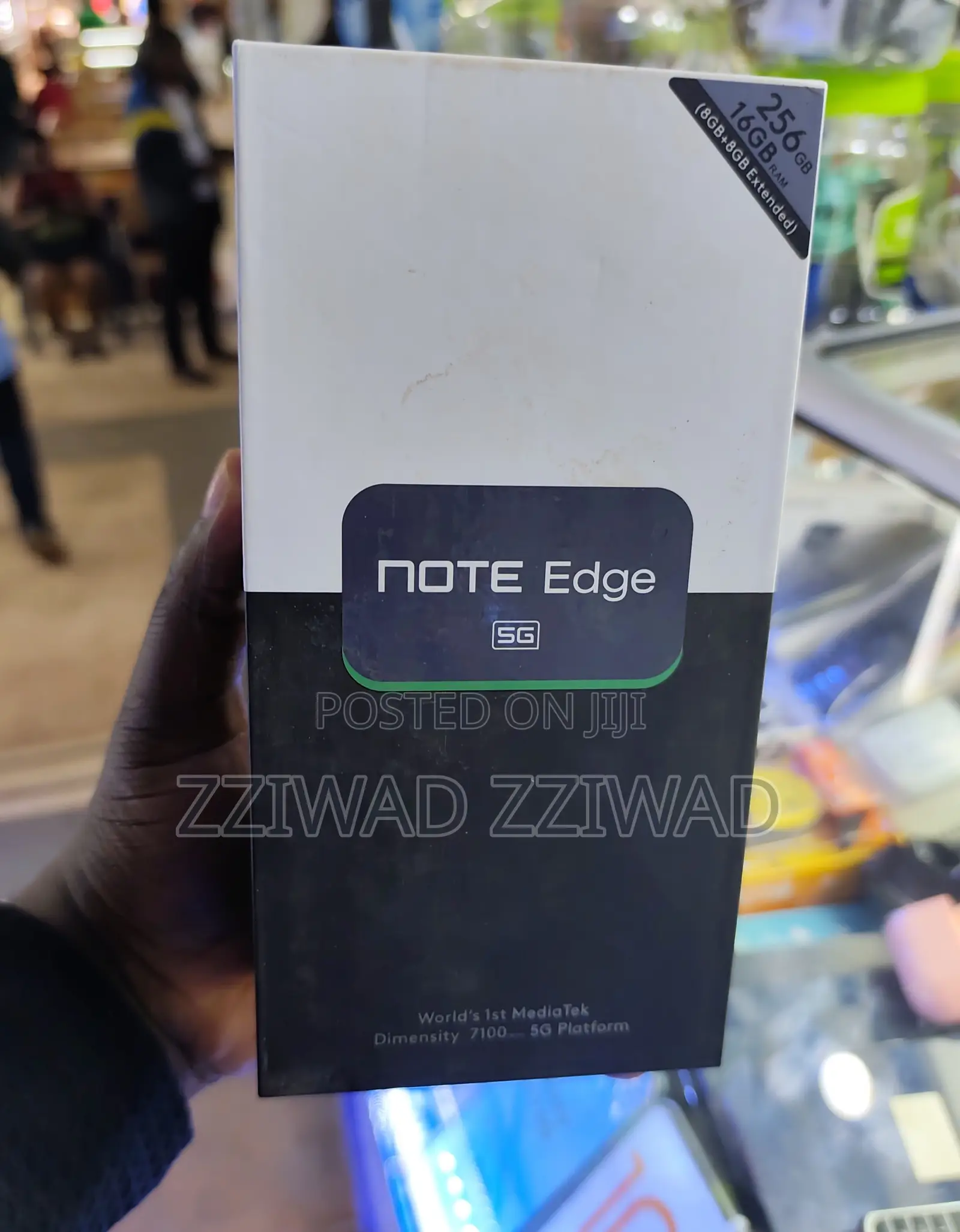 New Infinix Note Edge 256 GB