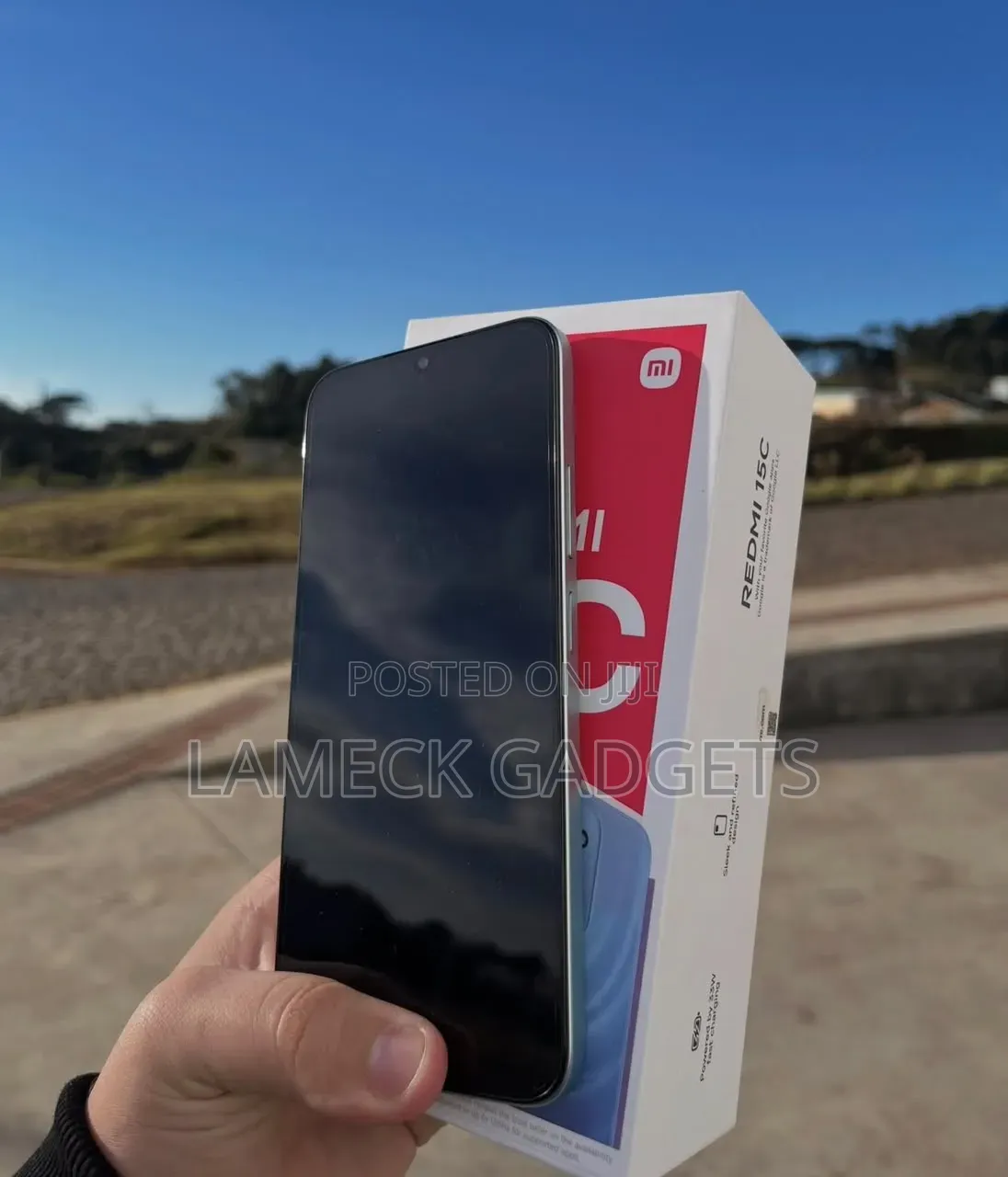 New Xiaomi Redmi 15C 4G 256 GB Green