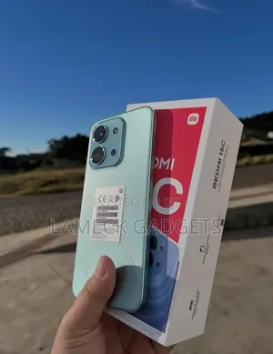 New Xiaomi Redmi 15C 4G 256 GB Green