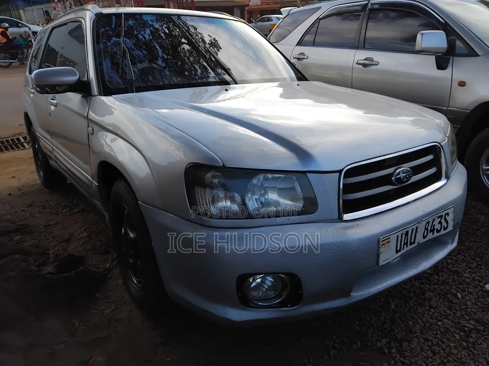 Subaru Forester 2003 Silver