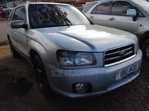 Subaru Forester 2003 Silver