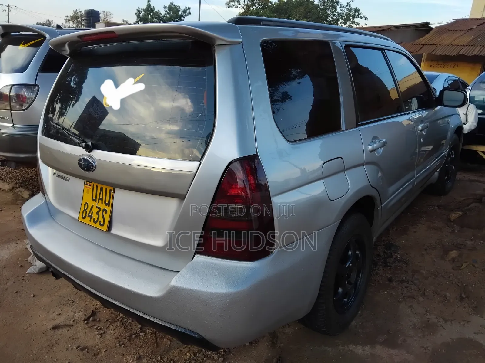 Subaru Forester 2003 Silver