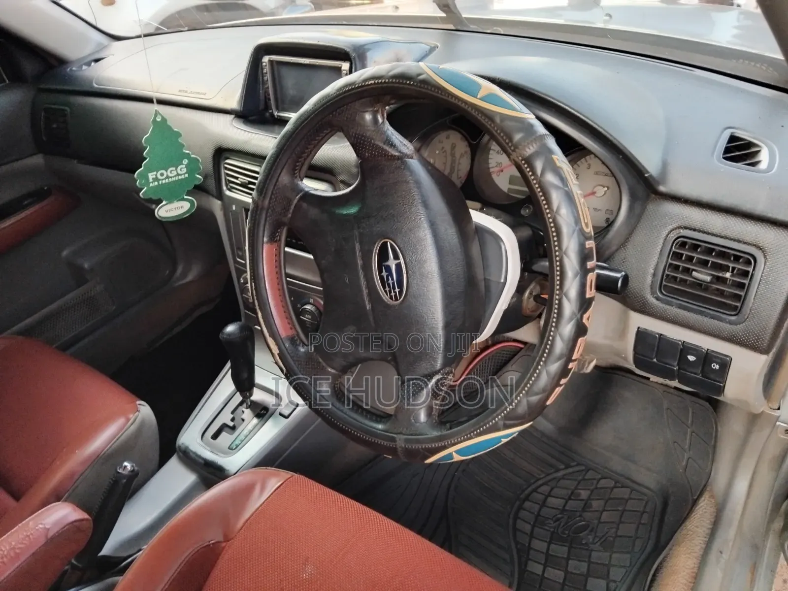 Subaru Forester 2003 Silver