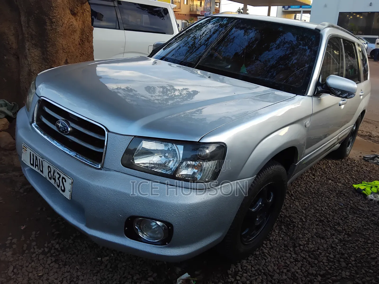 Subaru Forester 2003 Silver