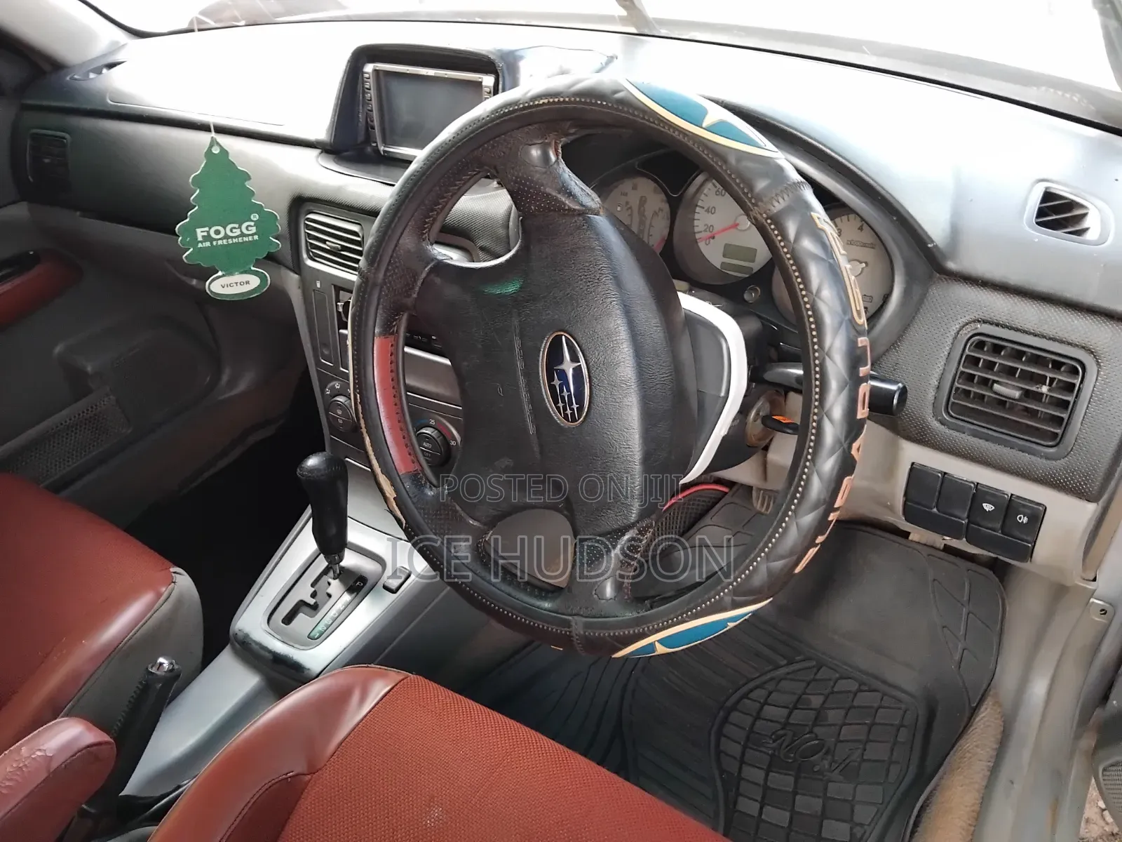 Subaru Forester 2003 Silver