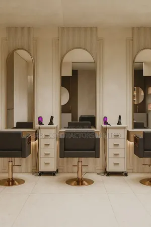 Salons/Contemporary Trending Salon Setup and Interior Designing