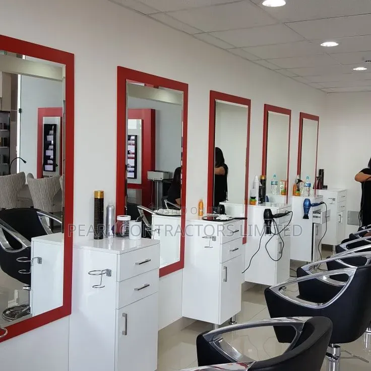 Salons/Contemporary Trending Salon Setup and Interior Designing