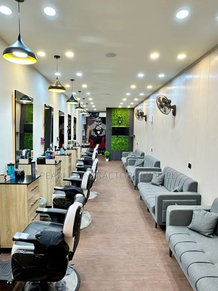 Salons/Contemporary Trending Salon Setup and Interior Designing