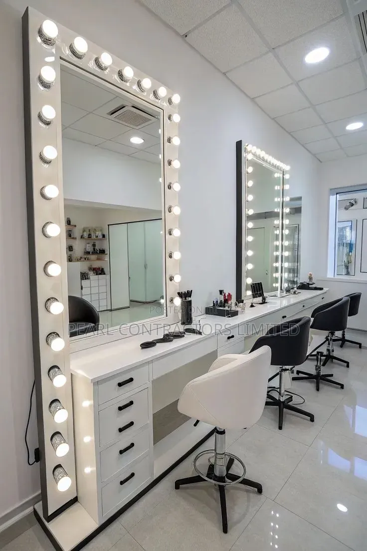 Salons/Contemporary Trending Salon Setup and Interior Designing