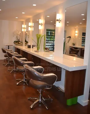 Salons/Contemporary Trending Salon Setup and Interior Designing
