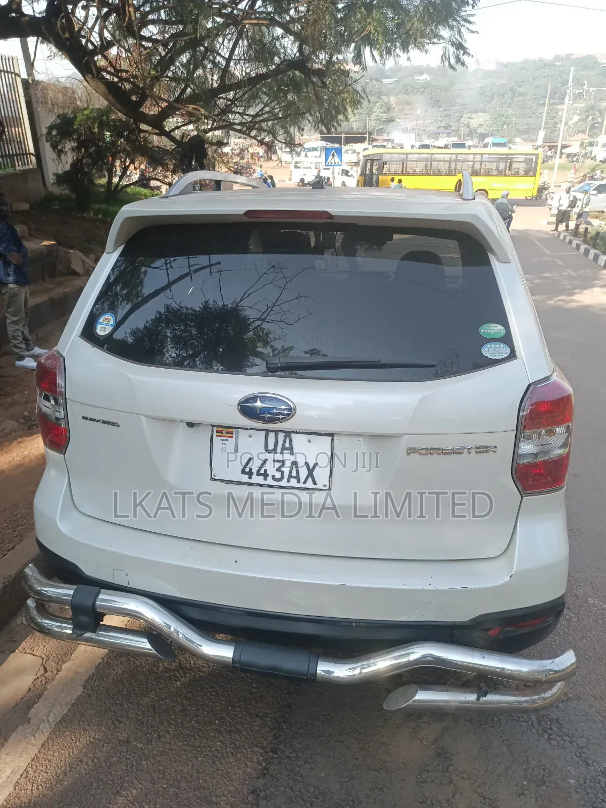 Subaru Forester 2.5X Premium 2013 White