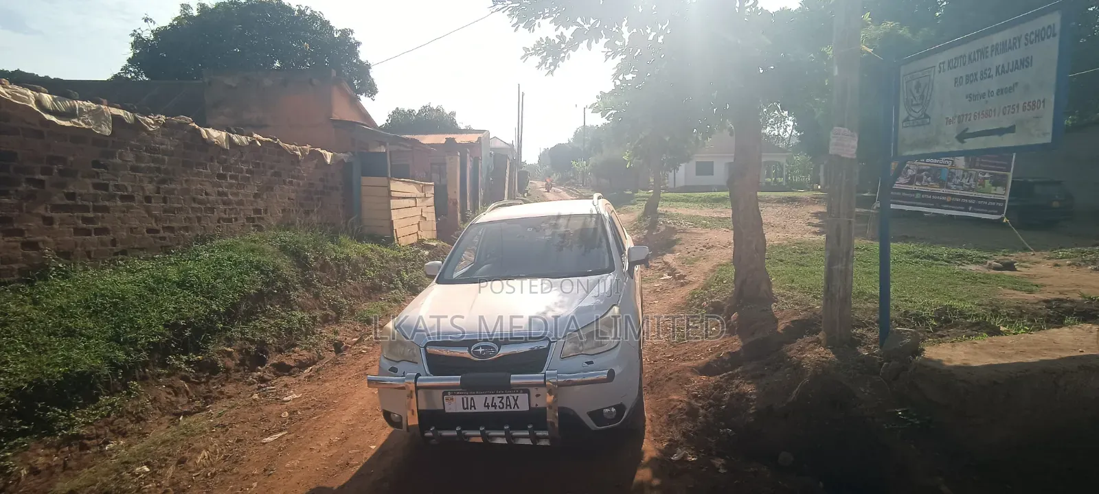 Subaru Forester 2.5X Premium 2013 White