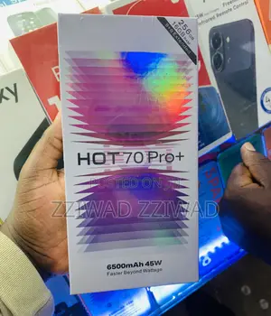 New Infinix Hot 70 Pro 5G+ 256 GB Black
