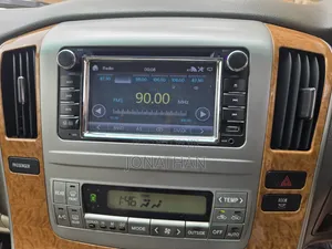 Toyota Alphard 2.4 Petrol AWD 2007 Black