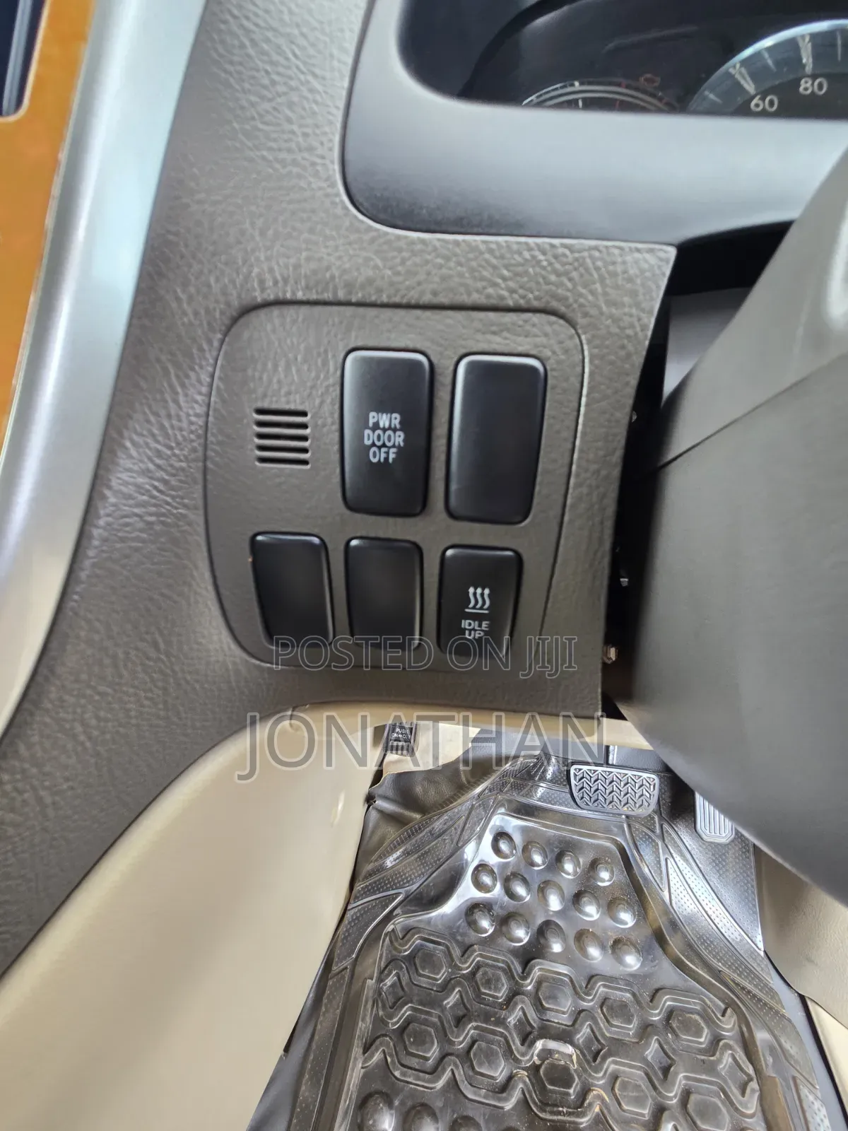 Toyota Alphard 2.4 Petrol AWD 2007 Black