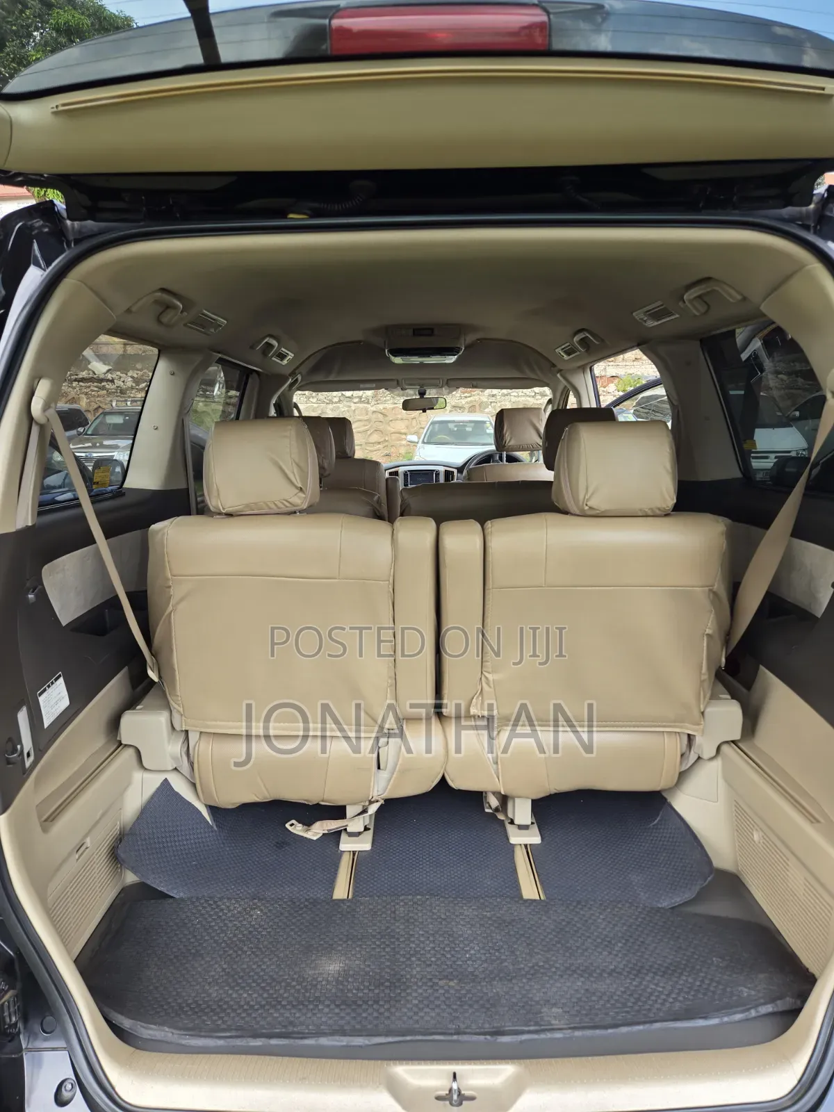 Toyota Alphard 2.4 Petrol AWD 2007 Black
