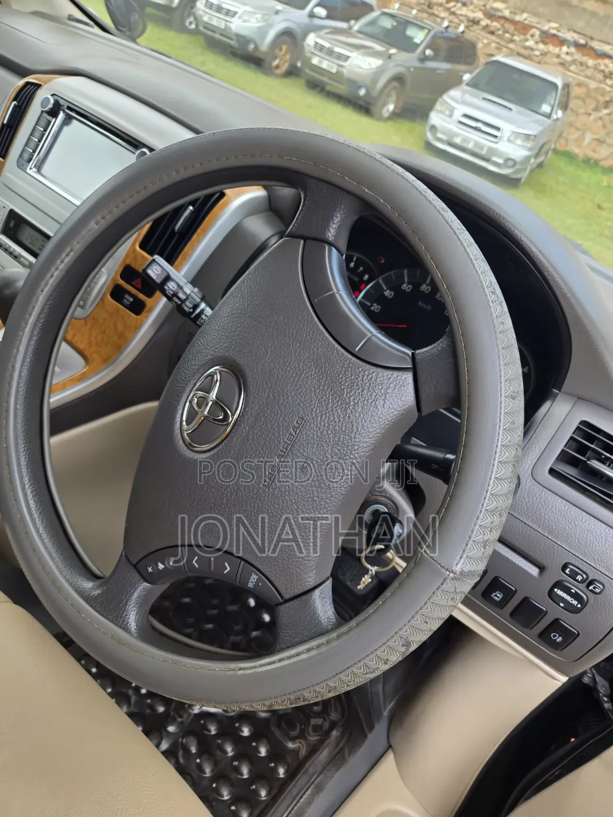 Toyota Alphard 2.4 Petrol AWD 2007 Black