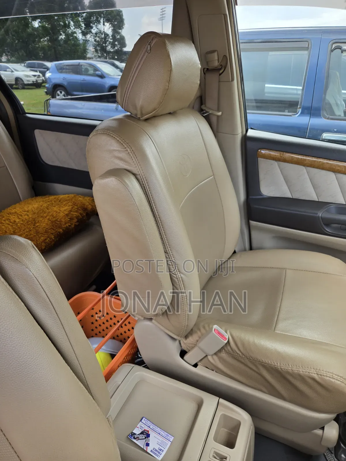 Toyota Alphard 2.4 Petrol AWD 2007 Black