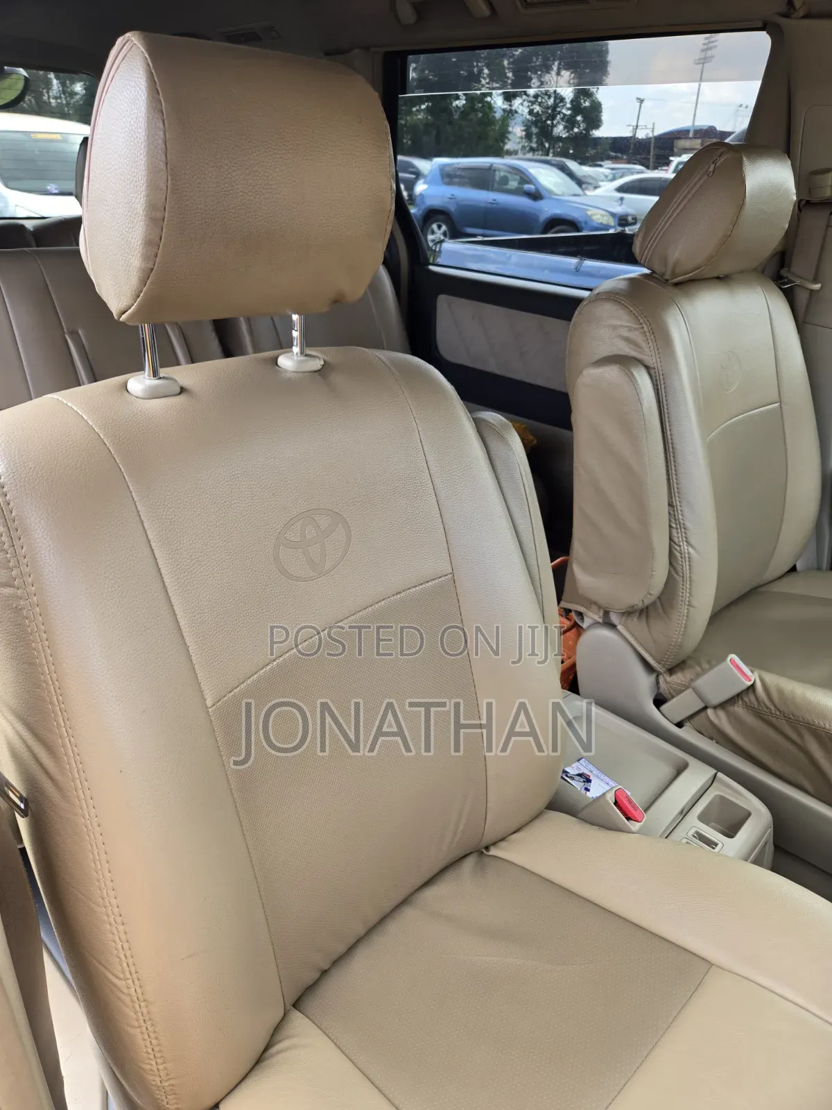 Toyota Alphard 2.4 Petrol AWD 2007 Black