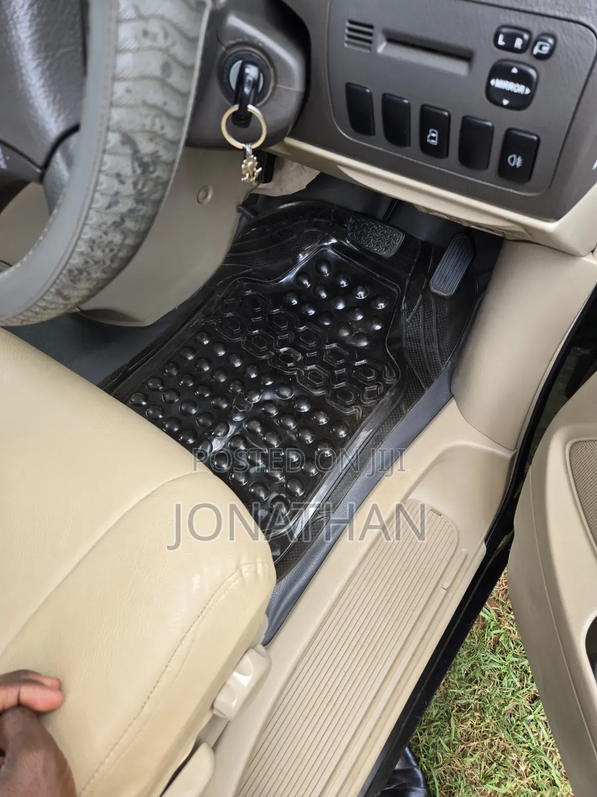 Toyota Alphard 2.4 Petrol AWD 2007 Black